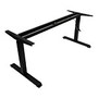 Alera 26.3-39.4h Pneumatic Height-Adjustable Table Base, Black, HTPN1B, 33628751, Furniture - Miscellaneous