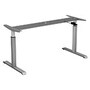 Alera 26.3-39.4h Pneumatic Height-Adjustable Table Base, Gray, HTPN1G, 33628769, Furniture - Miscellaneous