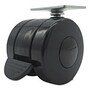 Alera Casters for Height-Adjustable Table Bases, Black, 4-Pack, HT3004, 33628806, Furniture - Miscellaneous