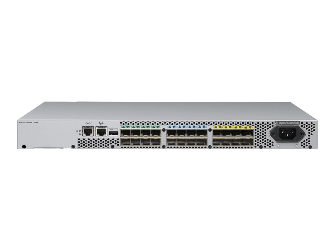 HPE Brocade Fibre Channel Switch: Everything You Need To Know - We Buy Used  Tape
