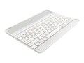 Axiom Aluminum Keyboard Cover for iPad2 3, White, APLIP3KCW-AX, 14978801, Carrying Cases - Tablets & eReaders