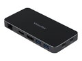 VisionTek VT400 USB-C Portable Hub-Dual Perp 4K DISP 100W Power , 901469, 41363915, Docking Stations & Port Replicators