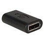 QVS DisplayPort F F Digital A V Gender Changer Coupler, DP-FF, 33928577, Cable Accessories