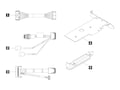 IBM ThinkSystem SR250 V3 ST250 Series M.2 Cable Kit, 4Z57A88898                    , 41813481, Power Cords