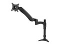 Peerless-AV Desktop Monitor Arm Mount for Displays up to 29, Black, LCT620A, 13437682, Stands & Mounts - Desktop Monitors