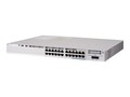 Cisco Catalyst 9200L 24-Port PoE+ Switch w 8xmGig, 16x1G, 2x25G, Network Advantage, C9200L-24PXG-2Y-A, 37525652, Network Switches Cisco Catalyst 9200L 24-Port PoE+ Switch w 8xmGig, 16x1G, 2x25G, Network Advantage, C9200L-24PXG-2Y-A, 37525652, Network Switches