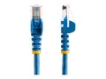 StarTech.com Cat5e 350MHz Snagless Patch Cable, Blue, 4ft, RJ45PATCH4, 8310273, Cables StarTech.com Cat5e 350MHz Snagless Patch Cable, Blue, 4ft, RJ45PATCH4, 8310273, Cables