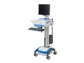 Capsa M3801C55HS M3801A55HS LCD Cart, 55A, 1-Drawer, External CPU, 1781710, 14421834, Computer Carts - Medical Capsa M3801C55HS M3801A55HS LCD Cart, 55A, 1-Drawer, External CPU, 1781710, 14421834, Computer Carts - Medical