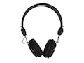 Hamilton Favoritz TRRS Headset w  In-Line Microphone - Black, FV-BLK, 35176516, Headsets (w/ microphone)