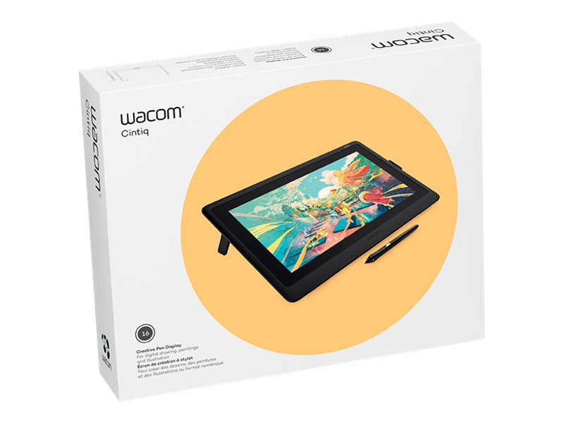 Wacom Cintiq 16 Pen Display (DTK1660K0A)