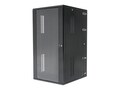 Panduit Wall Mount Cabinet, 26RU, 30 Depth, Windowed Door, Black, PZWMC2630W, 41376954, Racks & Cabinets