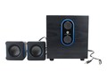 Accessory Power GoGroove LBR 2.1 USB Computer Speakers w  Bass Subwoofer & Dual Stereo, GGSVLBR100GYUS, 36550709, Speakers - PC