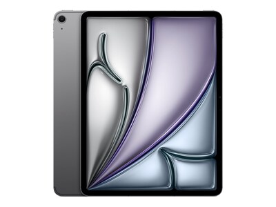 Apple iPad Air 13, M4 chip, 512GB, Wi-Fi+Cellular, Space Gray, MH9M4LL/A                     , 42114152, Tablets - iPad