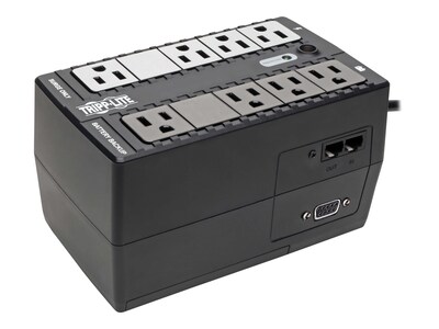 Tripp Lite 550VA UPS Compact Low Profile Standby (8) Outlet with DB9 Port (INTERNET550SER), INTERNET550SER, 6052653, Battery Backup/UPS Tripp Lite 550VA UPS Compact Low Profile Standby (8) Outlet with DB9 Port (INTERNET550SER), INTERNET550SER, 6052653, Battery Backup/UPS