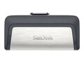 SanDisk 256GB Ultra Dual Drive USB Type-C Flash Drive, Black Silver, SDDDC2-256G-A46, 36330212, Flash Drives
