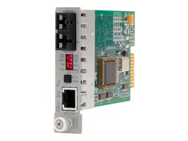 Omnitron Systems Technology 8363-1-W Main Image from Left-angle