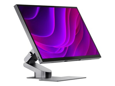 ALOGIC 32 4K Ultra HD Matt Docking Touchscreen Monitor with 90W PD - Space Gray, 32A4KPDTMSGR                  , 42085522, Monitors - Touchscreen