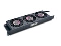 Tripp Lite SmartRack 1U Fan Tray, 3 120V High-Performance Fans, 210 CFM, 5-15P Plug, SRFAN1U, 30737003, Cooling Systems/Fans