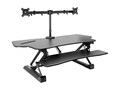 Mount-It! Lrg ELEC Sit-STD Dk Cnvrtr, MI-8054                       , 41914318, Stands & Mounts - Desktop Monitors