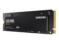 Samsung 250GB 980 PCIe 3.0 NVMe M.2 2280 Internal Solid State Drive , MZ-V8V250B/AM, 41220830, Solid State Drives - Internal