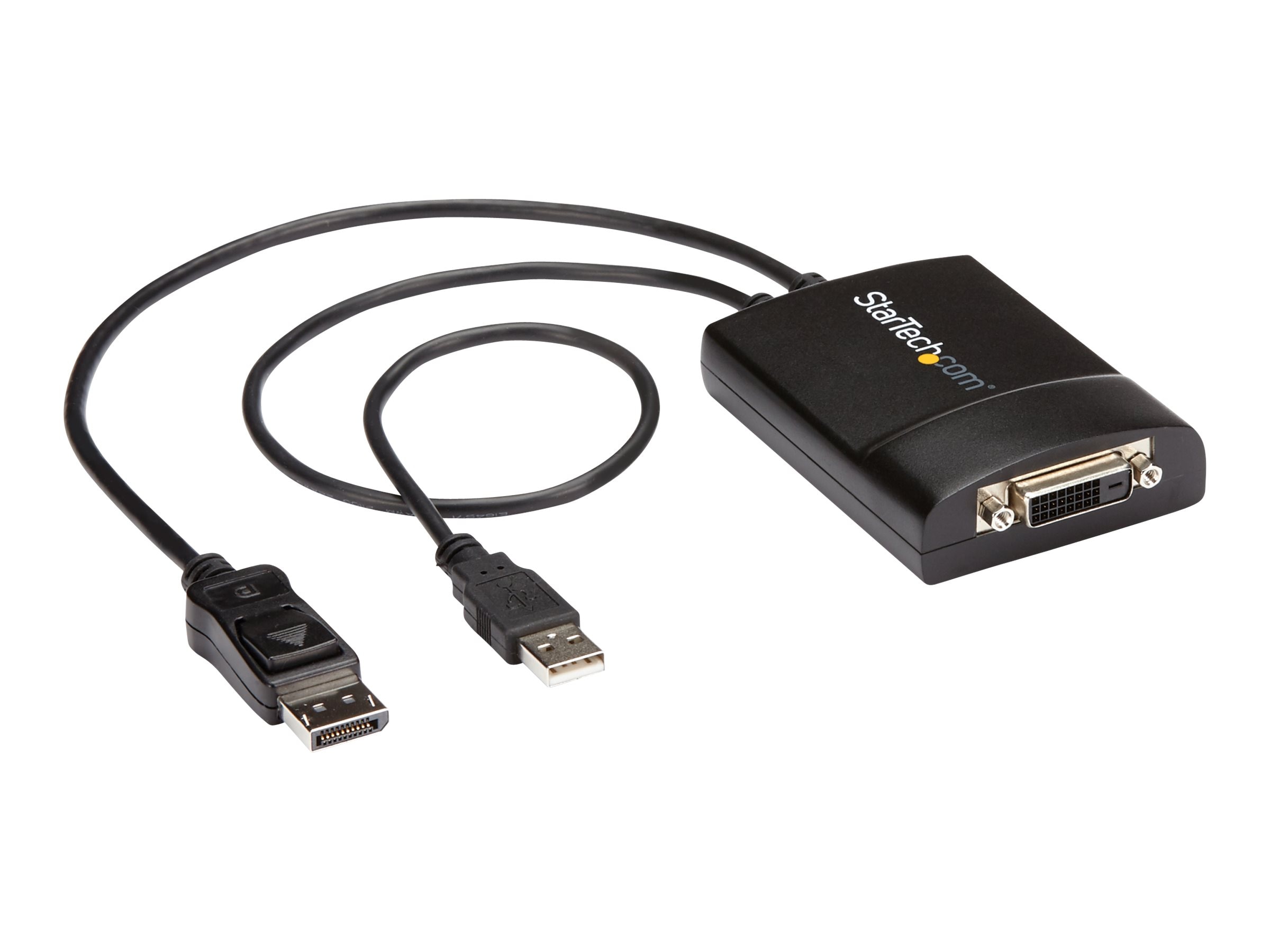 kinakål Byttehandel score StarTech.com DisplayPort to DVI-D Dual Link Active Adapter Video (DP2DVID2)