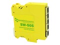 Brainboxes INDUSTRIAL ETHERNET 5 PORT SWI, SW-505                        , 41924872, Network Switches