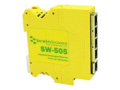 Brainboxes INDUSTRIAL ETHERNET 5 PORT SWI, SW-505, 41924872, Network Switches Brainboxes INDUSTRIAL ETHERNET 5 PORT SWI, SW-505, 41924872, Network Switches