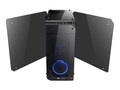 Thermaltake Chassis, View 71 Tempered Glass RGB Edition Full Tower, CA-1I7-00F1WN-01, 35181585, Cases - Systems/Servers