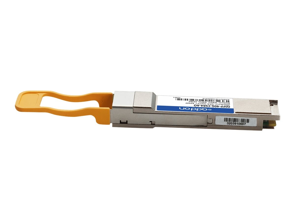 AddOn 40GBase-CSR4 40GbE QSFP+ 850nm 400m MPO MM Transceiver (QSFP