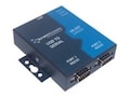 Brainboxes 2-port DB9 Serial USB RS232 1MB Industrial Casing Controller for Desktop, US-257, 14488721, Controller Cards & I/O Boards