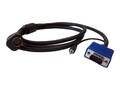 ZeeVee HDDB15 VGA to DIN M M Cable with Audio, 6ft, ZV710-6, 32080130, Cables