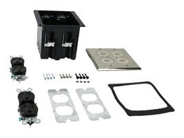 Legrand AV WMFB2DR2N                      Main Image from Front