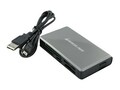 IOGEAR 56-in-1 Memory Card Reader Writer, GFR281, 8685841, PC Card/Flash Memory Readers