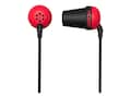 Koss Noise Isolating Ear Bud - Red, PLUG R, 16910447, Earphones