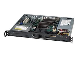 Supermicro CSE-512F-350B1 Main Image from Left-angle