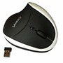 Califone Comfi II Wireless Ergonomic Mouse, White, EM011-WW, 34517420, Mice & Cursor Control Devices