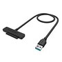 Sabrent USB 3.1 Type-A to SSD 2.5-Inch SATA Hard Drive Adapter, 100-Pack, EC-SS31-PK100, 34561746, Adapters & Port Converters