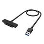 Sabrent USB 3.0 to SSD 2.5-Inch SATA Hard Drive Adapter, 100-Pack, EC-SSHD-PK100, 34561754, Adapters & Port Converters