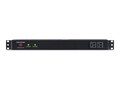 CyberPower Rackbar Surge Protector 120V 15A 1U RM 3600 Joules 5-15P Input 15-foot Cord (14) 5-15R Outlets, RKBS15S2F12R, 12425516, Surge Suppressors CyberPower Rackbar Surge Protector 120V 15A 1U RM 3600 Joules 5-15P Input 15-foot Cord (14) 5-15R Outlets, RKBS15S2F12R, 12425516, Surge Suppressors