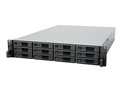 Synology 12-Bay SA3410 Rackmount NAS (Diskless), SA3410, 41637868, Network Attached Storage