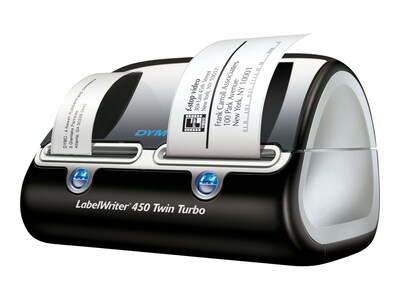 DYMO LabelWriter 450 Twin Turbo Printer, 1752266, 9710201, Printers - Label