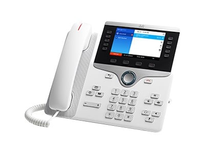 Cisco IP Phone 8851 - White (CP-8851-W-K9=)