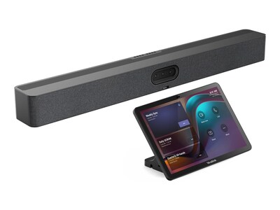 Yealink A50 Collaboration Bar w  CTP25 Touch Panel Controller (1206707), A50-031                       , 42033542, Video Conference Room Hardware