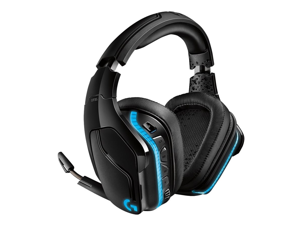 Logitech G935 Wireless 7.1 Surround Sound LIGHTSYNC Gaming (981