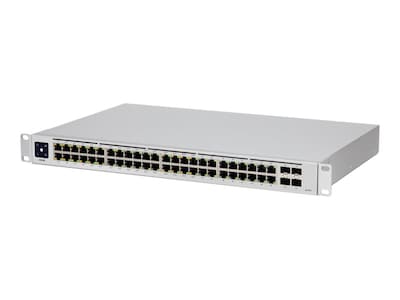 Ubiquiti UniFi Switch USW-48-POE 1U RM 195W PoE+ Managed Switch 32xGbE PoE+ 32W 16xGbE 4xGbE SFP 1x210W PSU, USW-48-POE, 41167506, Network Switches Ubiquiti UniFi Switch USW-48-POE 1U RM 195W PoE+ Managed Switch 32xGbE PoE+ 32W 16xGbE 4xGbE SFP 1x210W PSU, USW-48-POE, 41167506, Network Switches