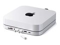 Satechi USB-C Aluminum Stand and Hub for Mac Mini, ST-ABHFS, 41653563, USB & Firewire Hubs