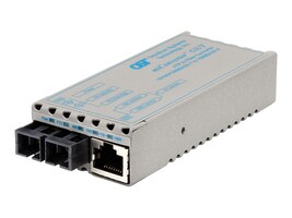 Omnitron Systems Technology 1222-0-2 Main Image from Left-angle