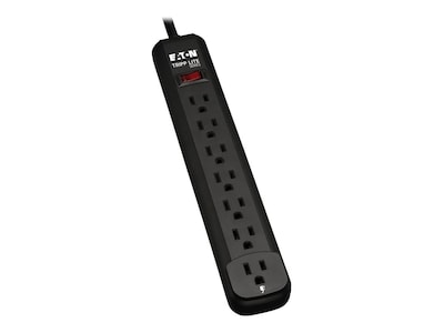 Tripp Lite Power Strip 120V 5-15P (7) 5-15R Outlets 12ft Cord 5-15P Black, PS712B, 15054554, Power Strips Tripp Lite Power Strip 120V 5-15P (7) 5-15R Outlets 12ft Cord 5-15P Black, PS712B, 15054554, Power Strips