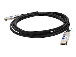 AddOn QSFP-100G-PDAC3M-AO Main Image from Right-angle