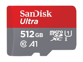 SanDisk Technologies SDSQUA4-512G-AN6MA Main Image from Front